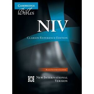 Clarion Reference Bible-NIV -- Cambridge University Press